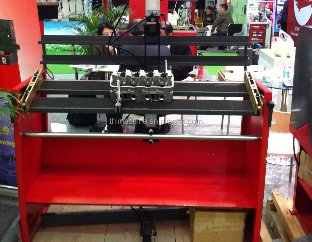 cylinder head work station HD1100 assembly and disassembly of valve spring