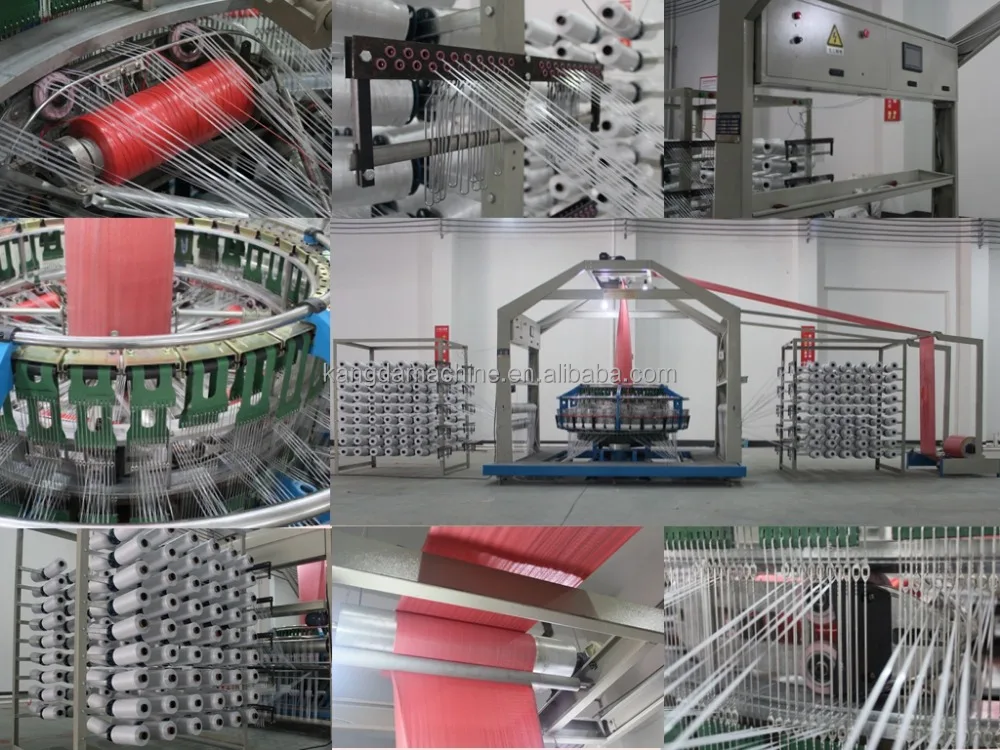 Машина для изготовления ткацкого станка с шестью круговыми ткацкими трубками