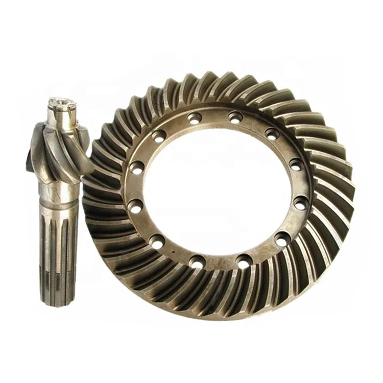 Корончатые колесные шестерни MF240 6X37 1683757M91