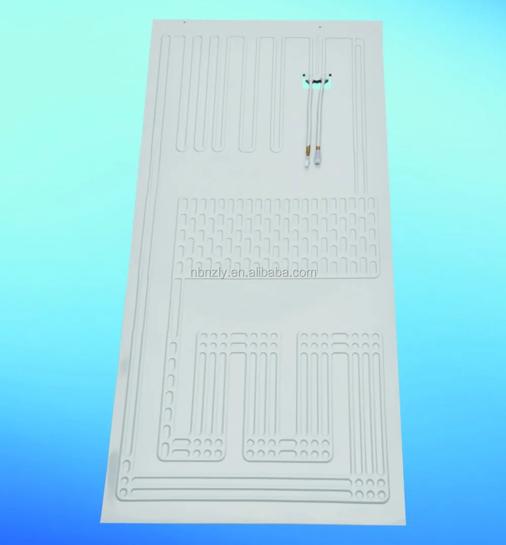 ISO fridge freezer evaporator plate with ROHS approved