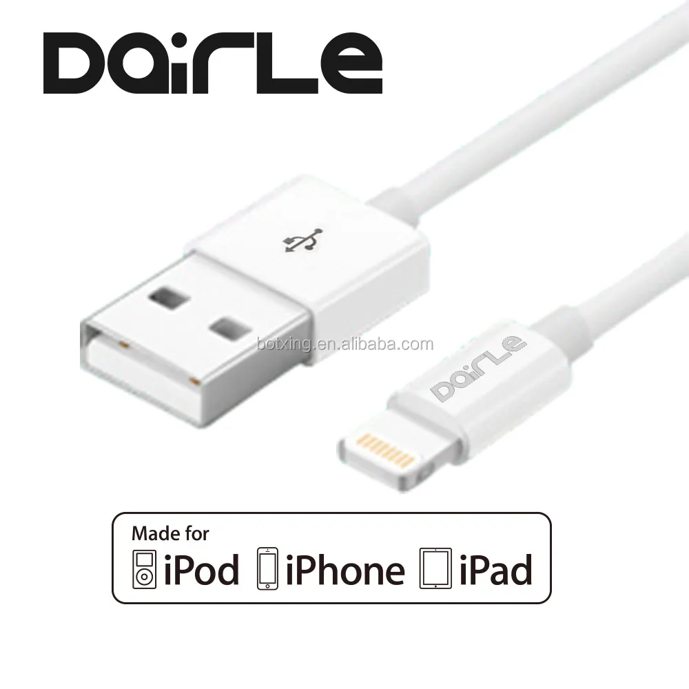 Новый стиль оптовая цена зарядное устройство кабель для Apple iPhone 5 USB OTG
