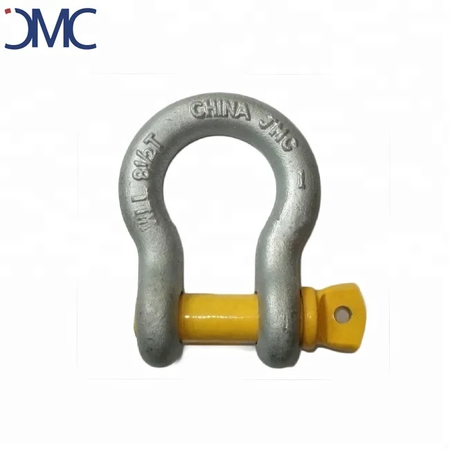 Hot Dipped Galvanized Screw Pin Anchor Shackle
