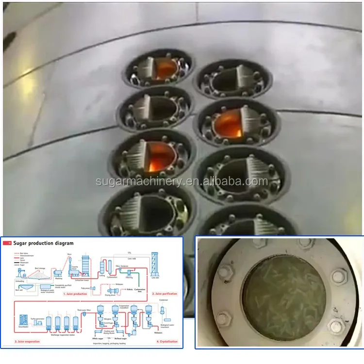 
full automated small capacity sugar beet plant from china 