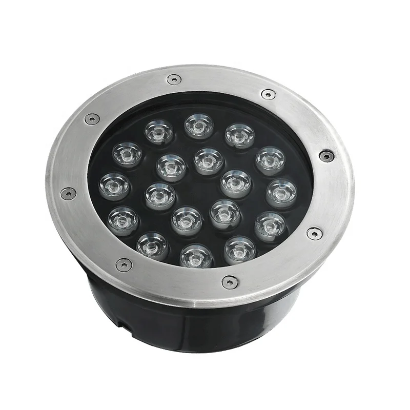 Fountain light outdoor waterproof garden lights buried villa park lawn spotlights ground landscape lighting house corner lamp