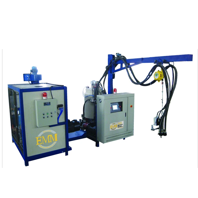 EMM082-P150 Insulation For Household Refrigerators High Pressure Cyclopentane  Foaming machine