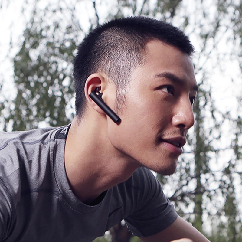 
Original Xiaomi Mi LYEJ02LM Wireless Earphone Sports Ear Hook Handsfree Headsets for iphone samsung Phone 