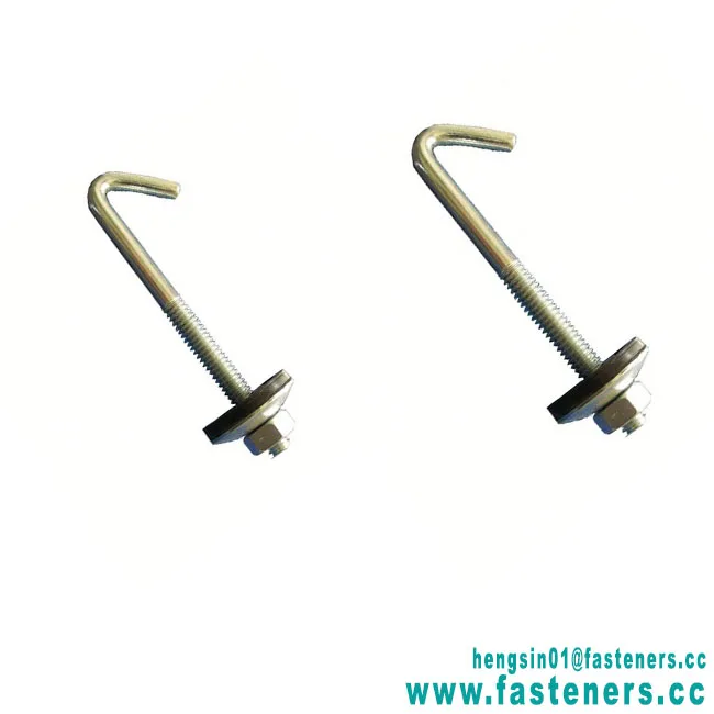 Factory low price  j roofing bolts and nuts good quality