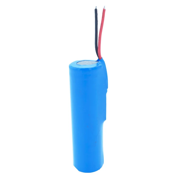 
OEM 9.62Wh Rechargeable Lithium Battery 3.7V 18650 2600Mah 1S1P Li-Ion Battery With PCB And JST PH2.0 Connector 
