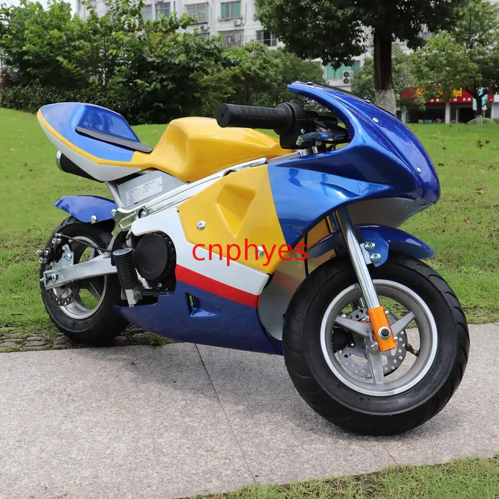 Kids Petrol Mini Moto Factory hot sale Adult and kids 49cc gas pocket bike motorcycle