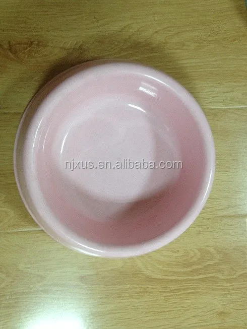 Dog Pet Feeder Dog Food Bowl Plastic Pet Bowl