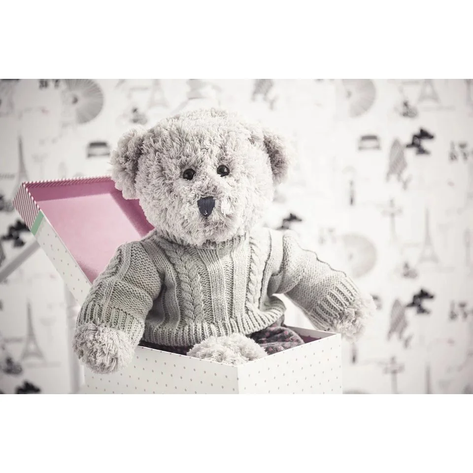 
Plush Toy Doll Custom Big Original Vintage Retro Teddy Bear Stuff Animal Stuffing or Customized 