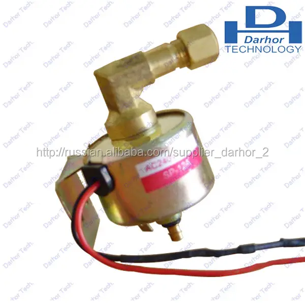 электромагнитный насос дым машины