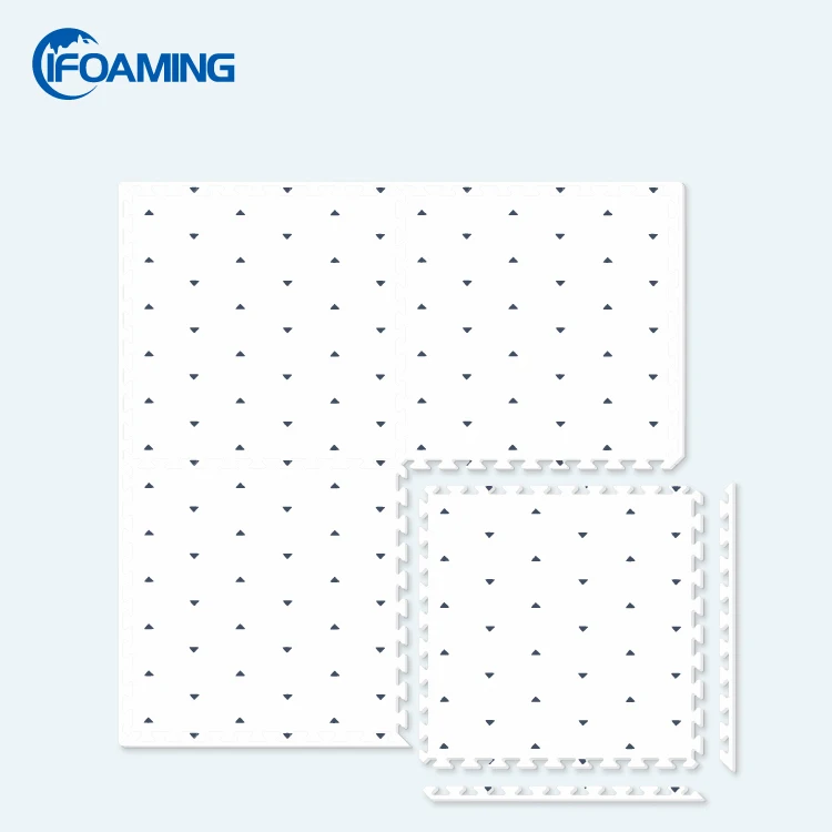 Напольный коврик-пазл премиум-класса EVA из пенопласта с принтом