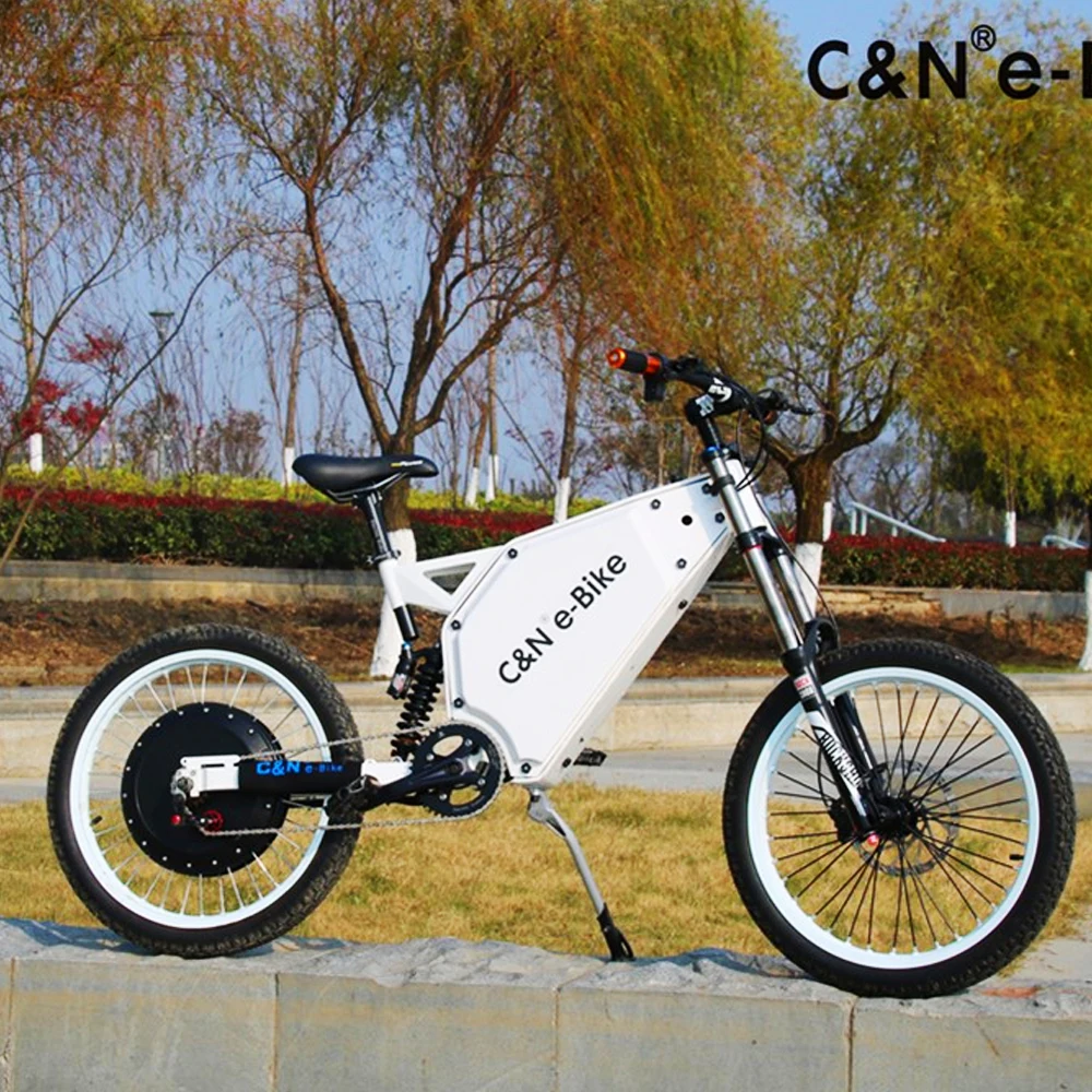 2019 biggest promotion fastest ebike enduro 12000W electric bicycle in the world