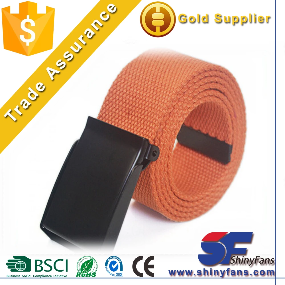 Fashion canvas belt with mini storage bags