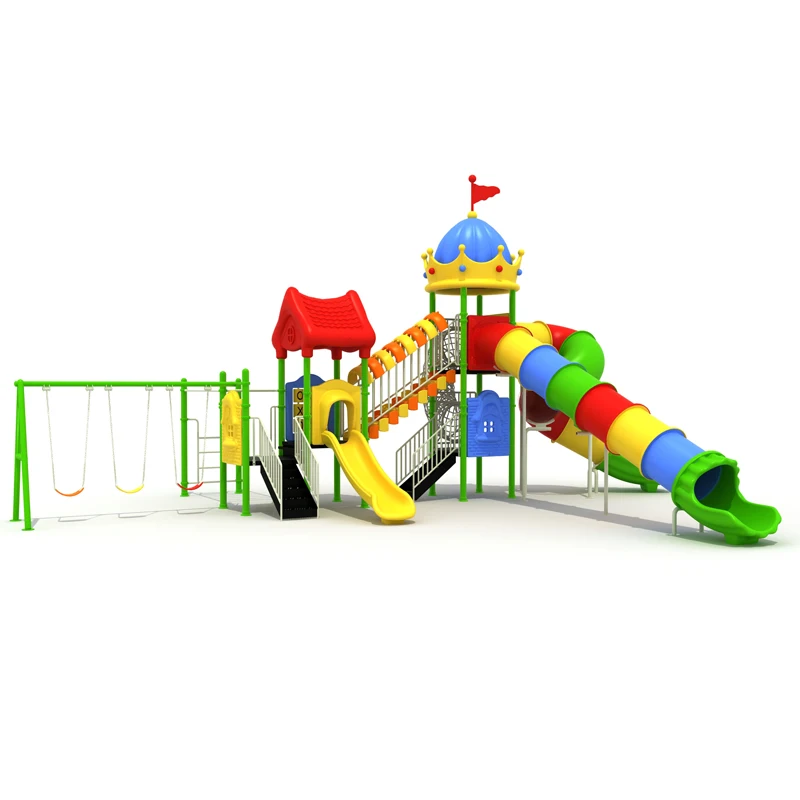 New slide play set outdoor plastic jungle gym with slide kids outdoor jungle gym