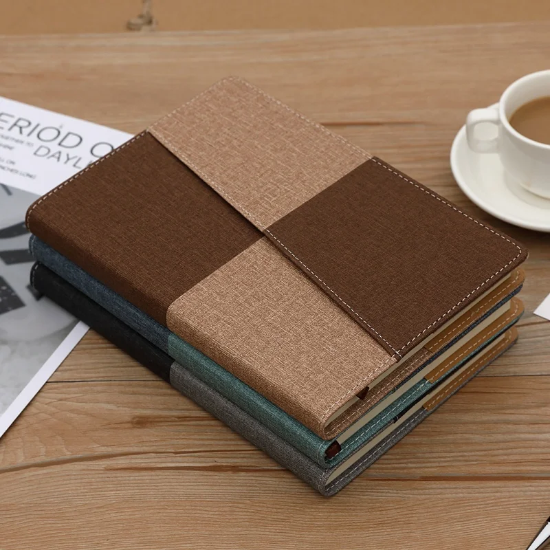 Daily Agenda 2020 Management of your Schedule Notebook Notepad with Mobile Phone Pocket