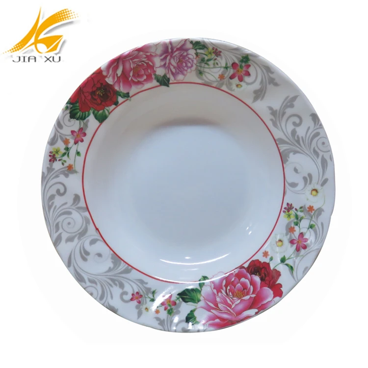 
Special Hot Selling Modern style high quality beautiful food melamine plate 