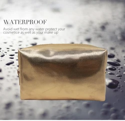 GRS аудит от частной марки, дешевый изготовленный на заказ логотип узор 6 видов стилей с молнией из мягкой искусственной кожи косметический мешок