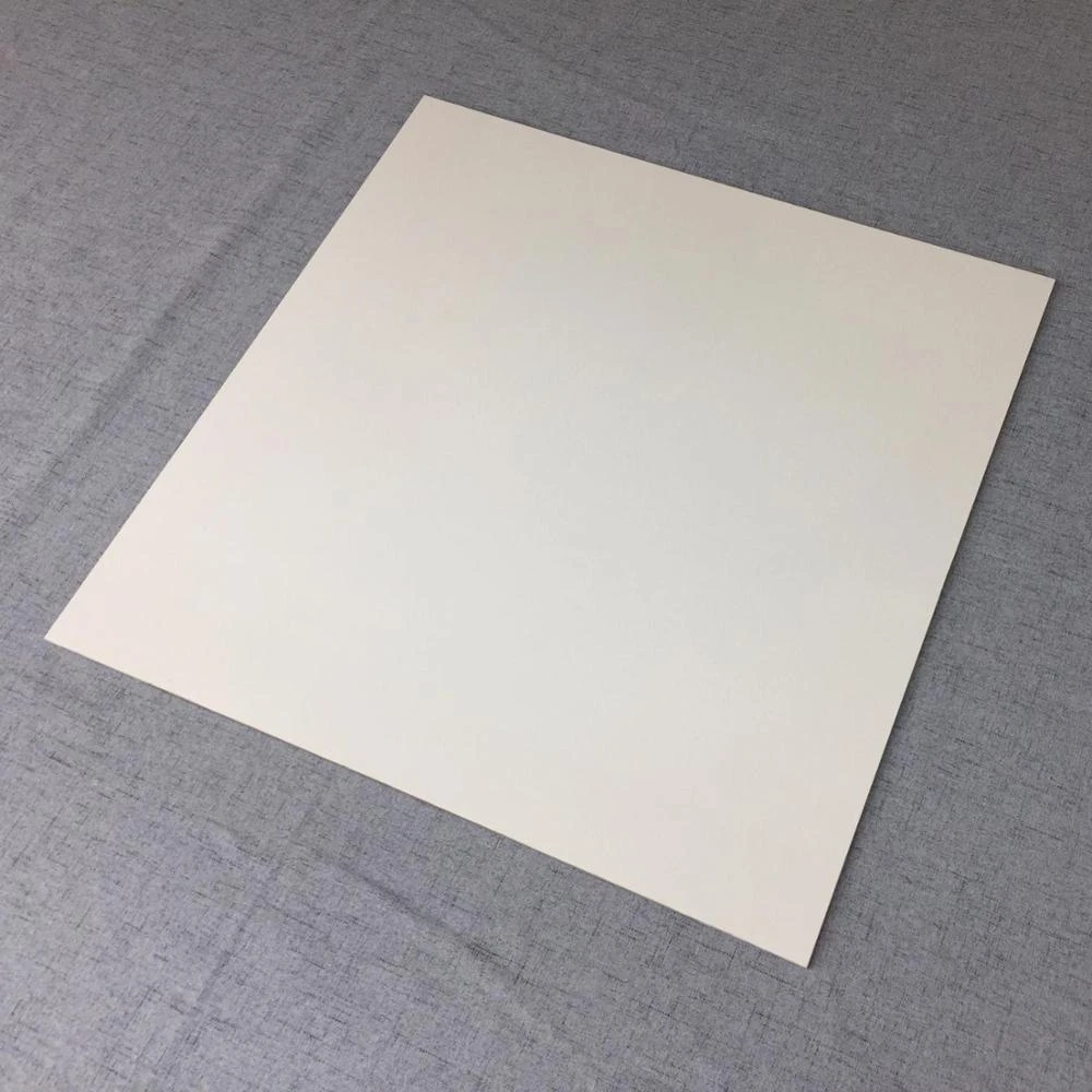 Белоснежная поверхность porcellanato полированная фарфоровая напольная плитка 60x60