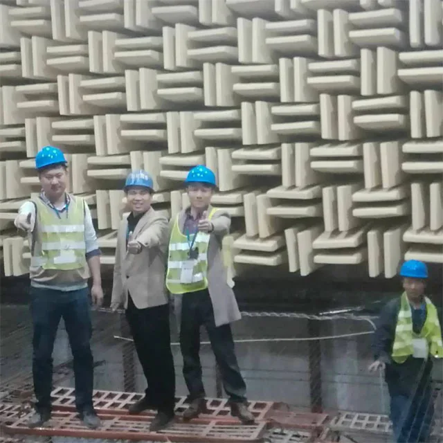 Звукоизоляционная камера без эха, звукоизоляционная камера, звукоизоляционная комната