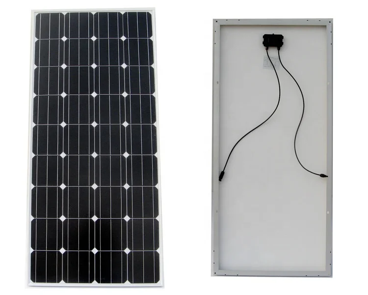 1480*670*30 Size and Polycrystalline Type Solar Panel Cells Solar Panel Price 150 Watt Solar Panel