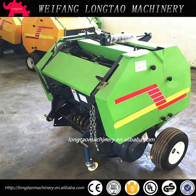 Factory price LT0870 small hay baler machine with ce