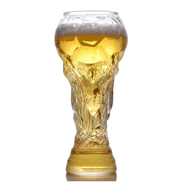 JHROC07 Creative Beer Mug Unique Design Crystal Cup Boots Design Beer Glass Cocktail Cup