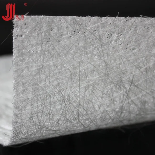 Fiberglass Chopped Strand Mat E-glass Fiber For Frp Boat Building 600gsm