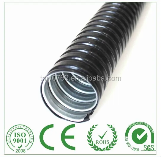 PVC Cover GI pipe plastic uv resistant