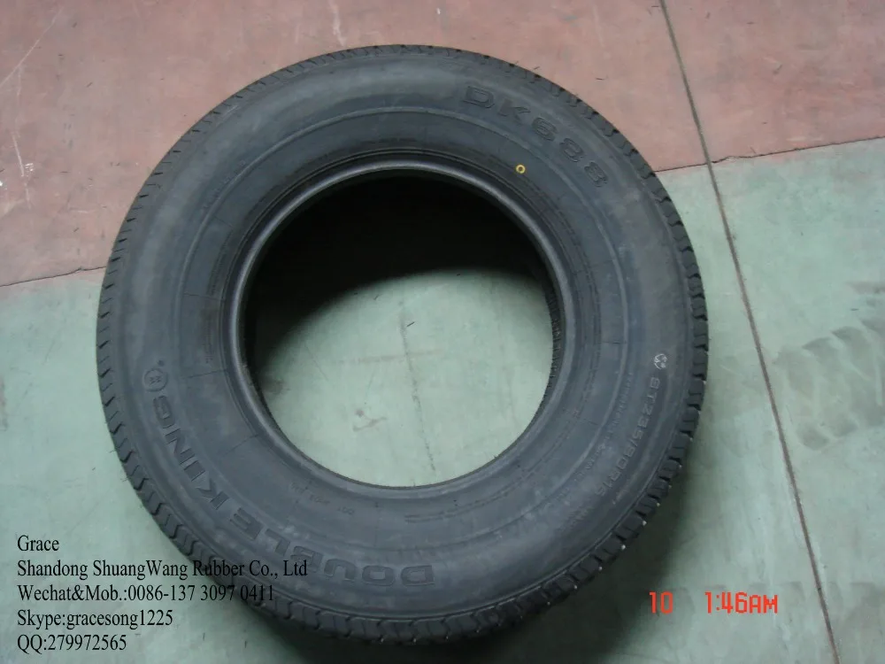 
Double king ST235/80R16 Trailer TYRE bottom prices factory supply 