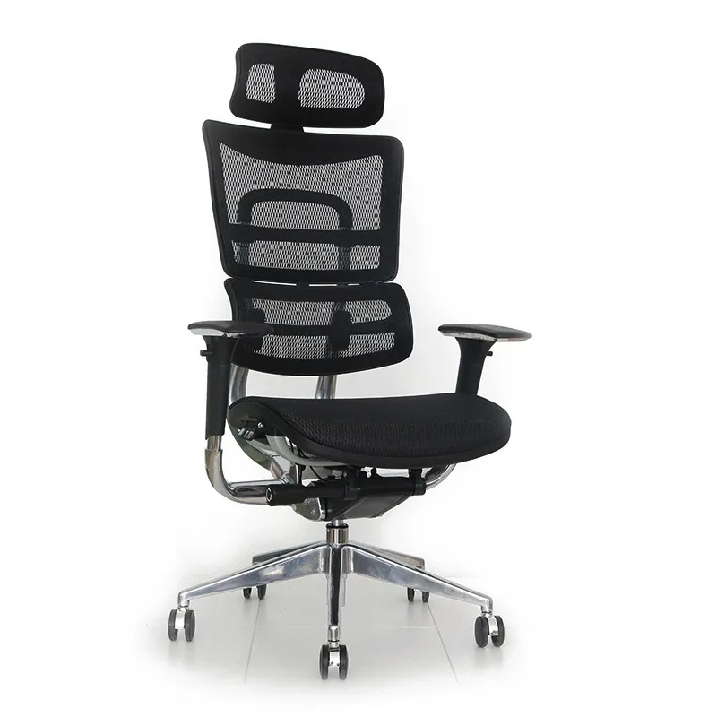 Honghai Furniture Black Color Luxury All Mesh Lifting Reclining Swivel Modern Ergonomic Desk Boss Office Chair