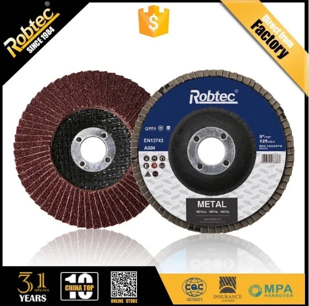 
Robtec Zirconia Fap Disk of 60 grit 