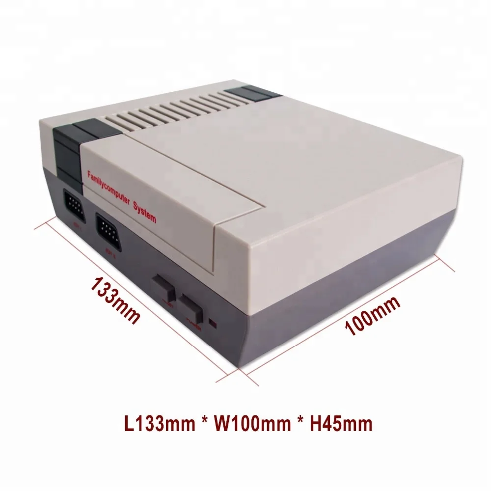 Wholesale 8 Bit  Retro Video Game Console Built In 500 Different Classic Games AV output Mini Game Station
