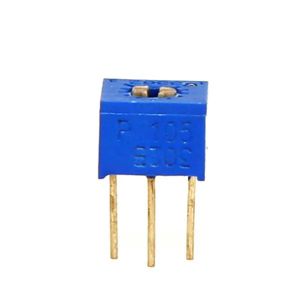 bonens 3266P 0.25W waterproof potentiometers with ip67 trimmer b500k potentiometer