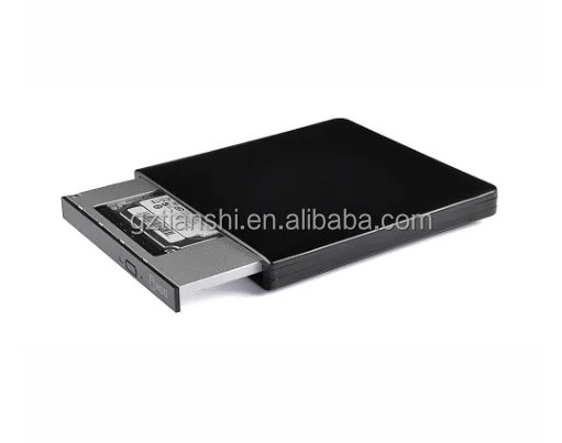 Portable mini laptop with DVD RW Drive/ VCD/CD/DVD-ROM for PC