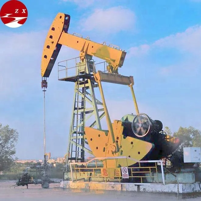 Насосная установка для нефтяных месторождений с API 11E