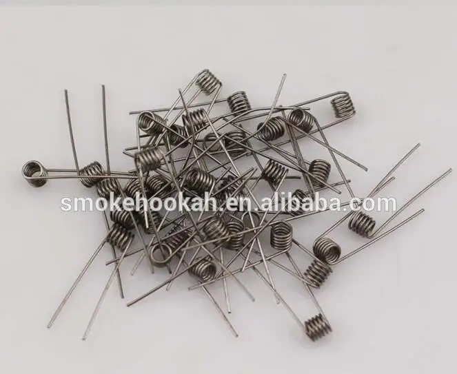 Wholesale factory price premade coil wire 22 24 26 28 30 32 AWG ni200 wire coils pre build in stock