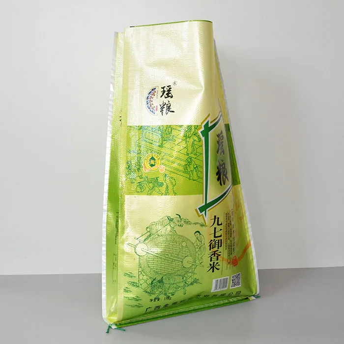 Вэньчжоу производство 25 кг тканых мешков для риса, упаковки муки