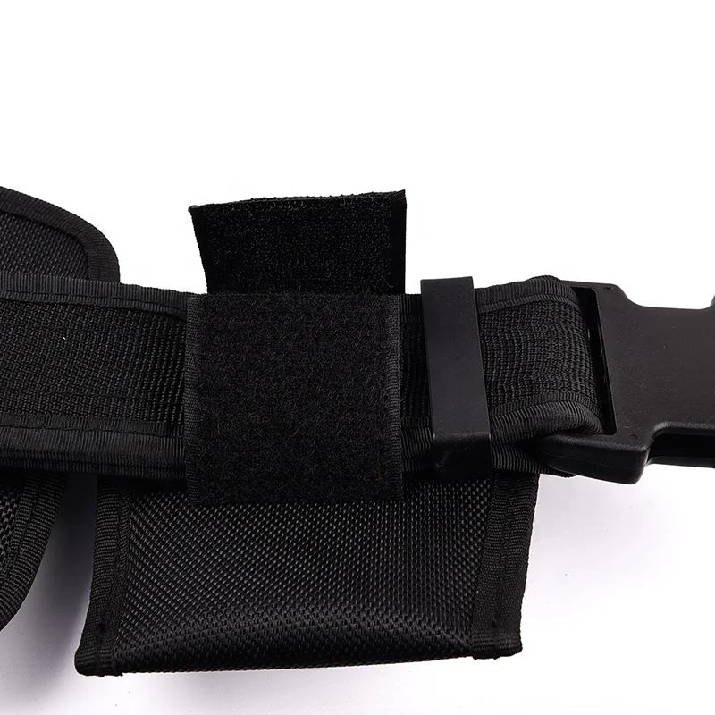 
Hot Selling Wholesale durable Military Tactical Belt Outdoor Combat Multi-functional Belt with different function pouches 