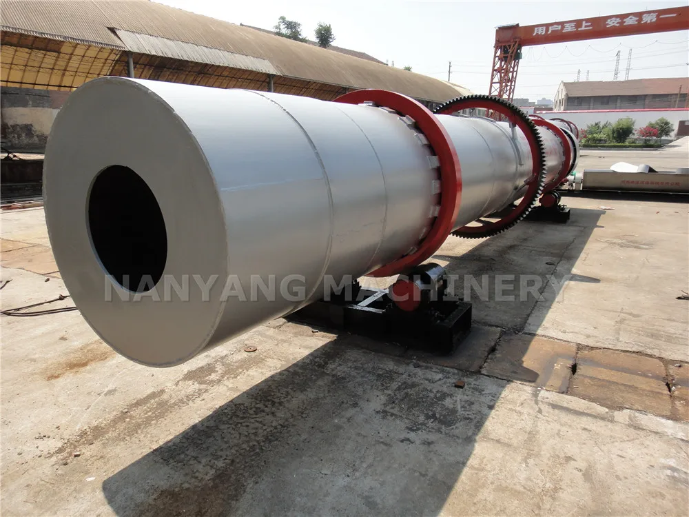 
Electric heating source industrial chicken manure rotary drum dryer machine price 