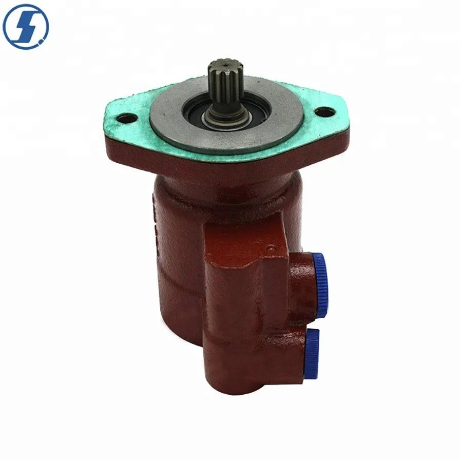 factory producing power steering pump DZ9100130044 for shacman truck parts