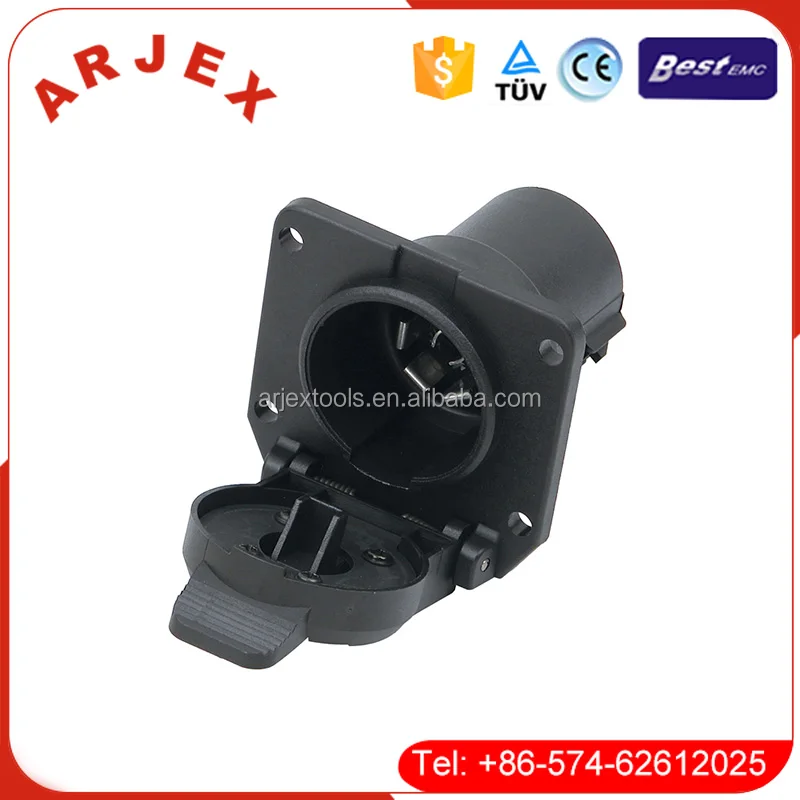 
trailer connector usa stye 