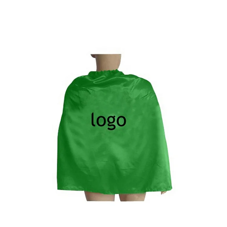 High Quality Custom Logo Printed Superhero Capes for Kids