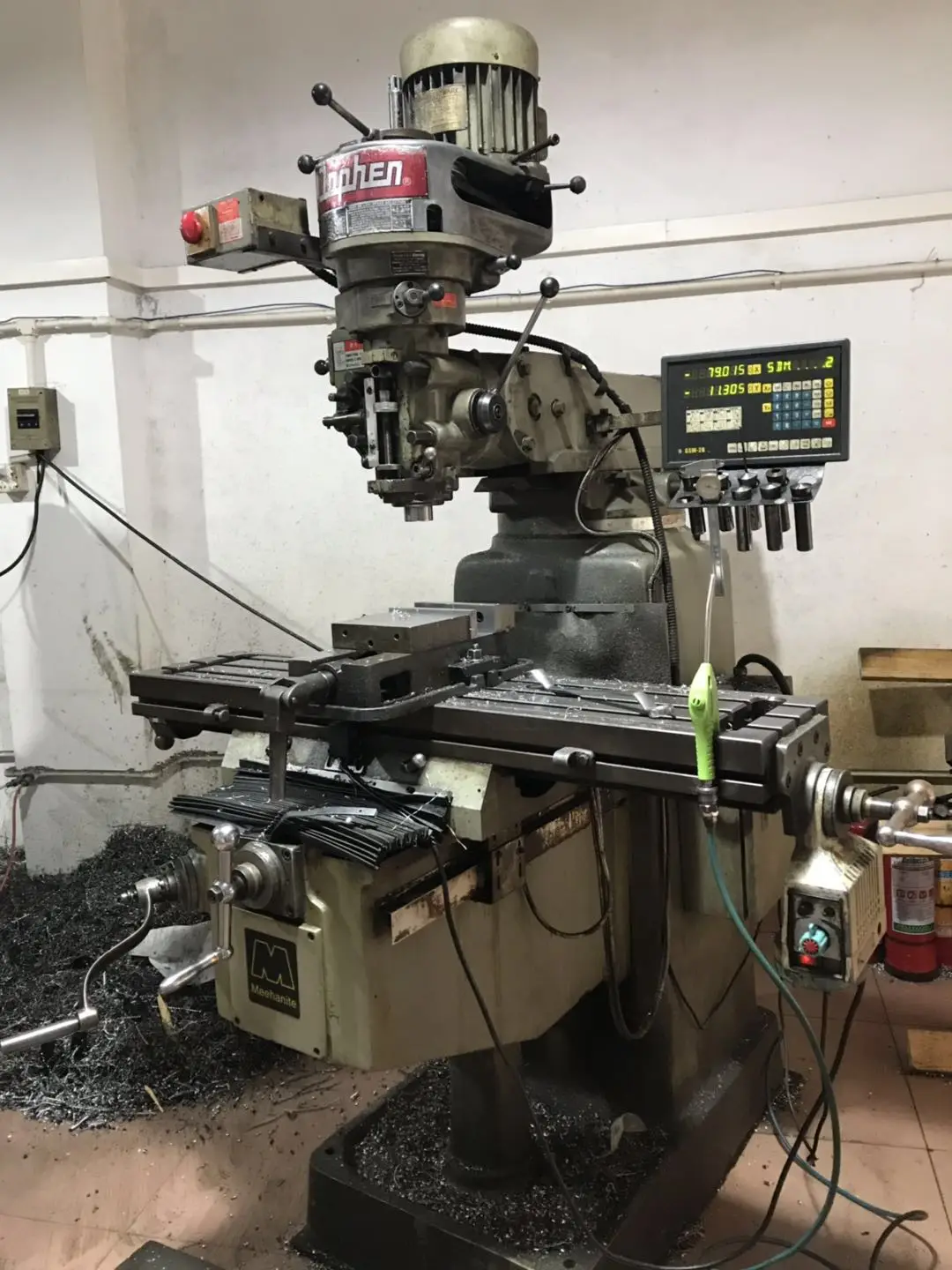 Industrial Used Turret Type Milling Machine Manual X3
