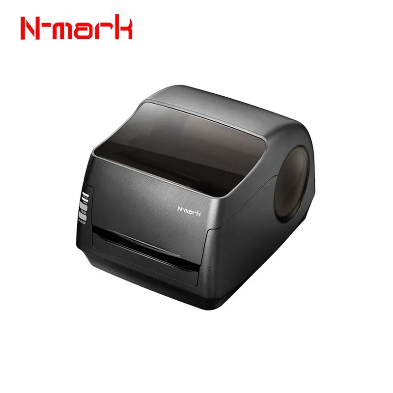 N-mark D431 Print Jewelry Tag Clothing Tag Sticker Thermal Label Barcode Printer For Compatible With Zebra Argox TSC