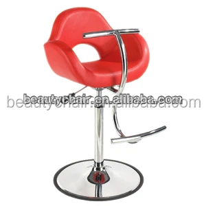  Красный Симпатичный и маленький мультяшный стиль Минни Маус парикмахерский стул для детской салонной мебели