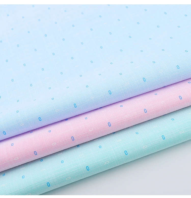 
printed shirt fabric for mens shirt 