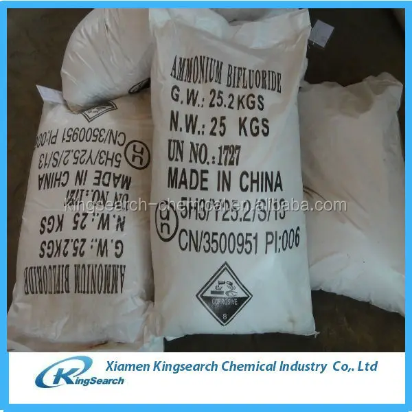 
ammonium bifluoride NH4F2 from Factory with best price 