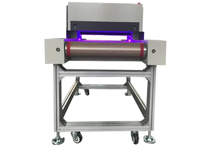 Factory price silk screen printing 500mm width  led dryer machine fast curing uv drying conveyor system for